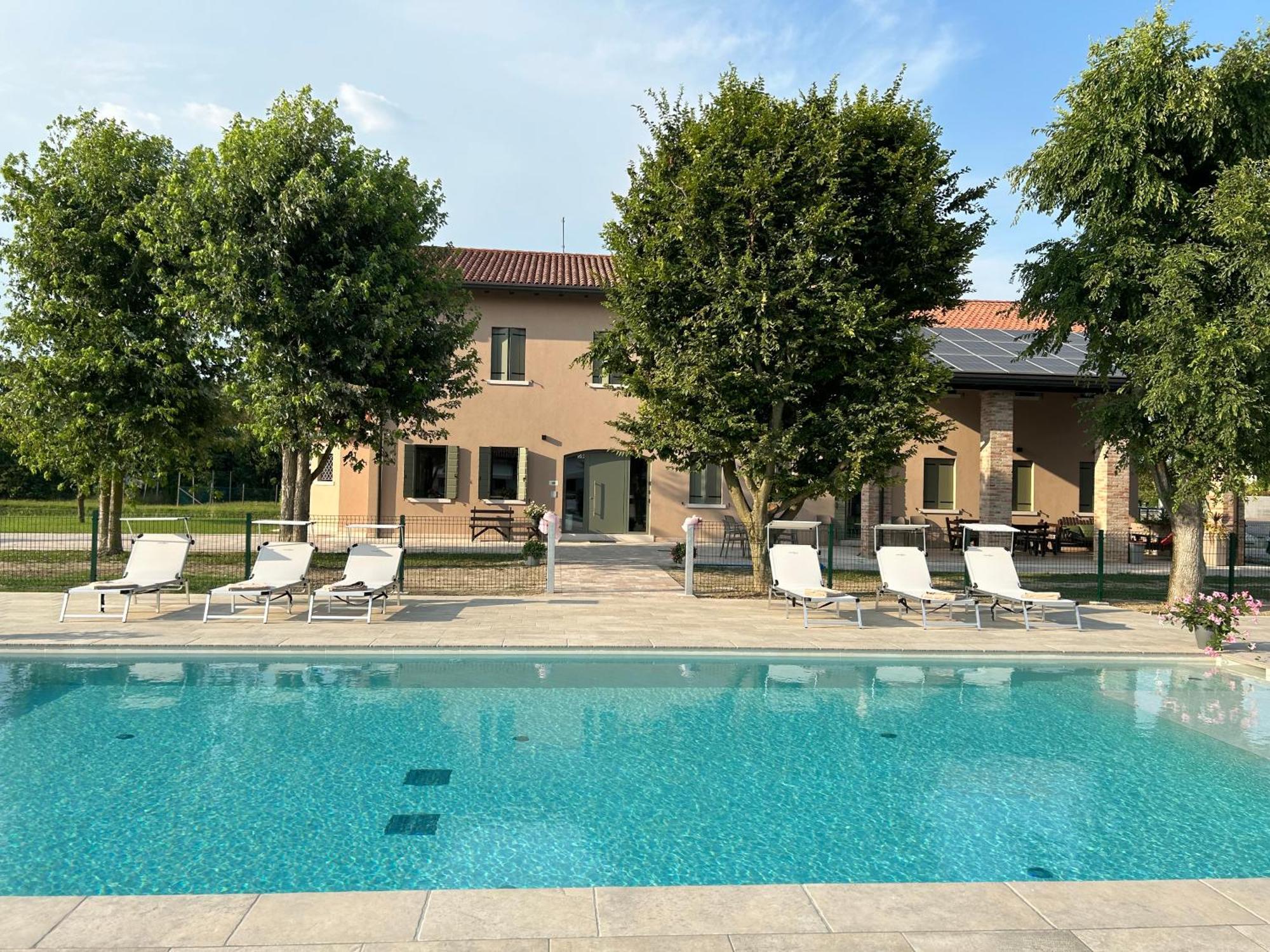Hotel Ca' Barbieri San Dona San Donà di Piave Esterno foto